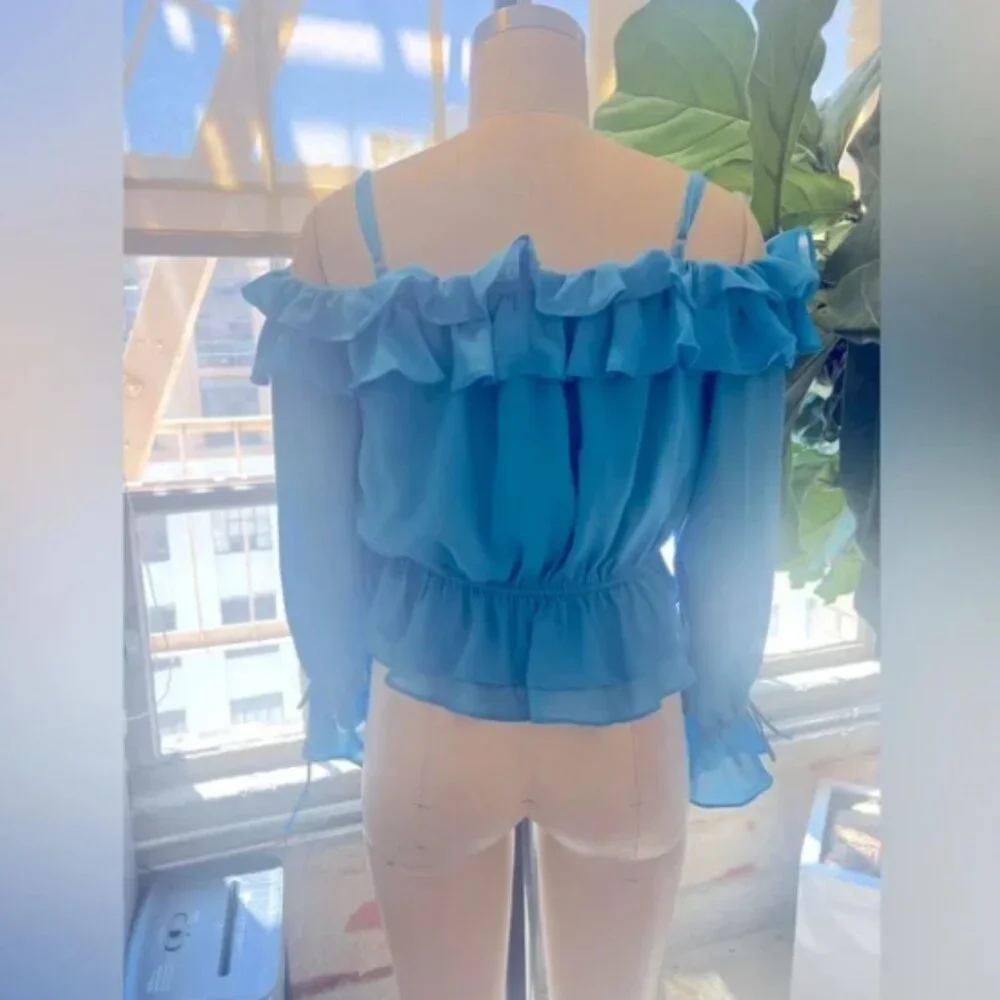 MORE TO COME Amber Ruffle Top - Picture 7 of 8
